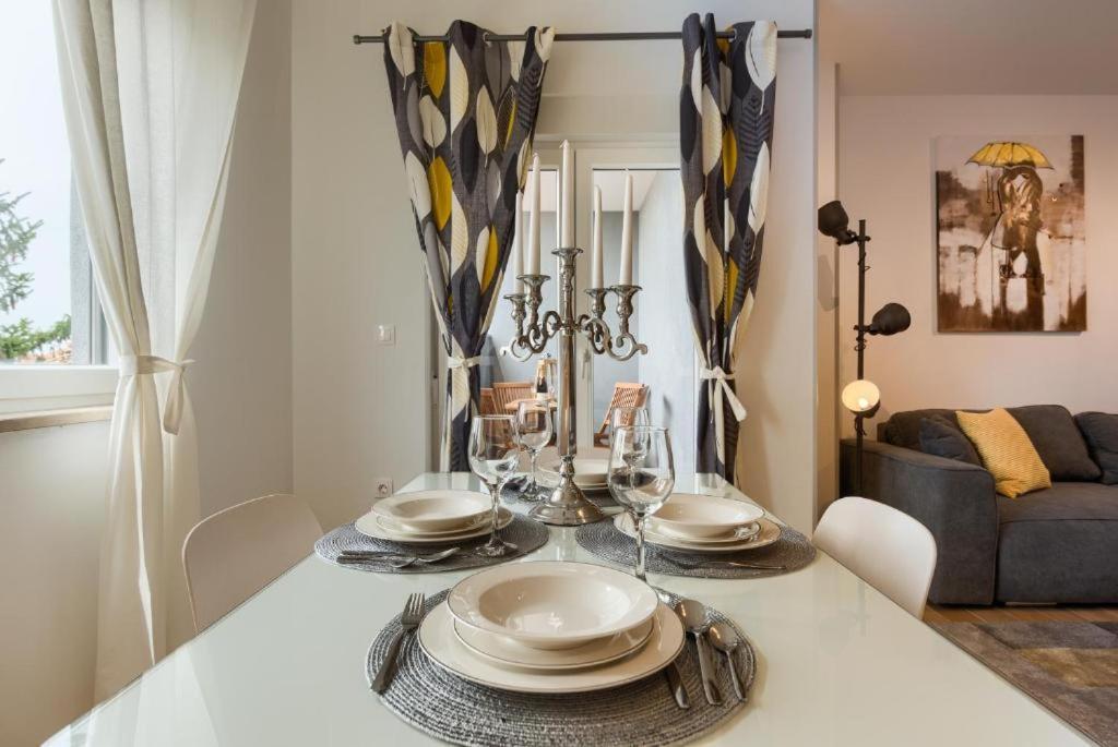 Apartments Dream In Arena 1 Pula Center Free Parking Luaran gambar