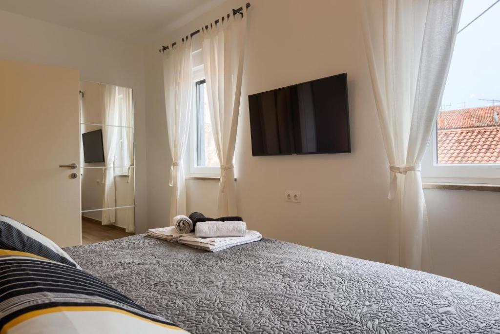 Apartments Dream In Arena 1 Pula Center Free Parking Luaran gambar
