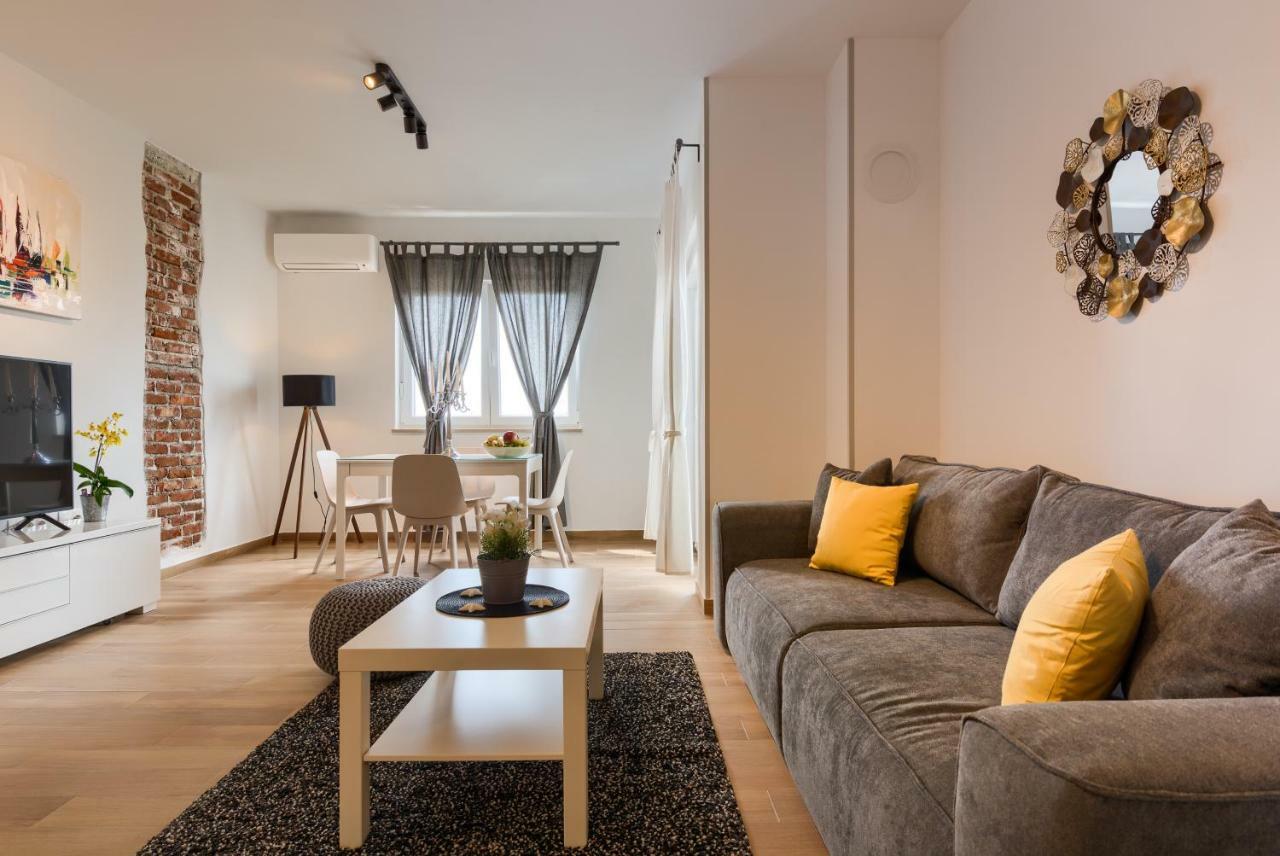Apartments Dream In Arena 1 Pula Center Free Parking Luaran gambar