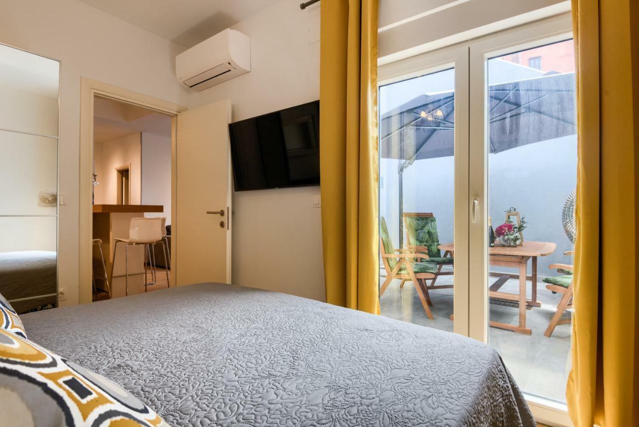 Apartments Dream In Arena 1 Pula Center Free Parking Luaran gambar