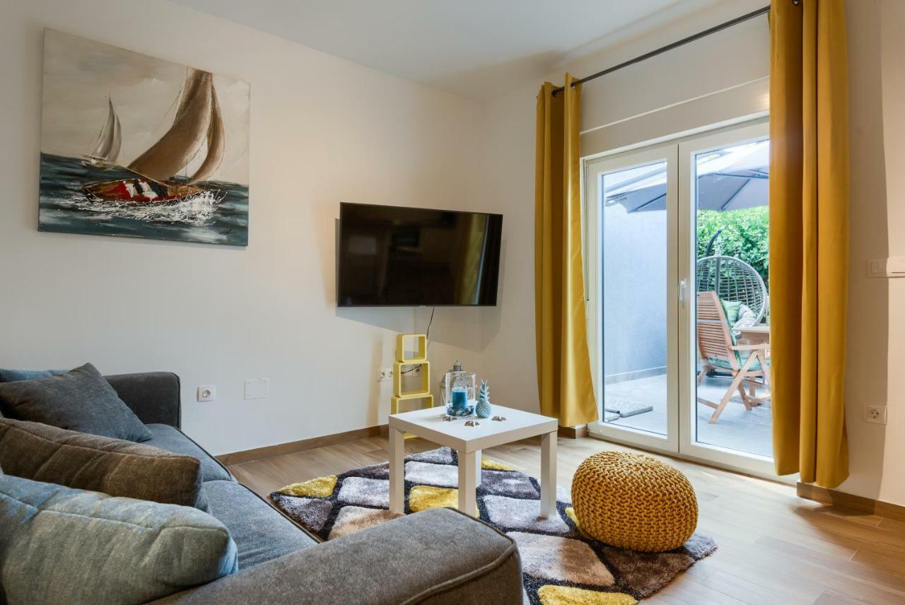 Apartments Dream In Arena 1 Pula Center Free Parking Luaran gambar